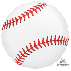 Championship Baseball Metallic Balloon