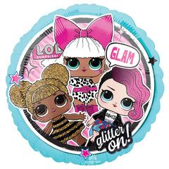 LOL Glam Metallic Foil Balloon - 18"