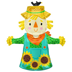 Harvest Scarecrow Super Shape Foil Balloon