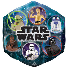 Star Wars Super Shape Foil Balloon