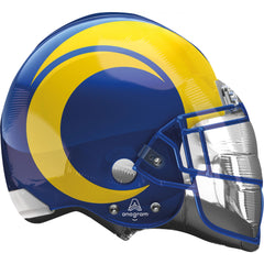 Metallic Helmet Super Shape Balloon