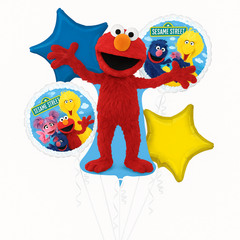 Sesame Street Foil Balloon Bouquet