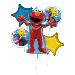 Sesame Street Foil Balloon Bouquet