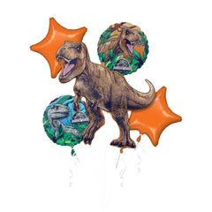 Jurassic World Foil Balloon Bouquet