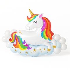 Enchanting Unicorn Foil Super Shape Balloon