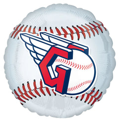 Cleveland Baseball Themed Foil Balloon - 18 Inch