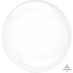 Clear Crystal Standard Foil Balloon