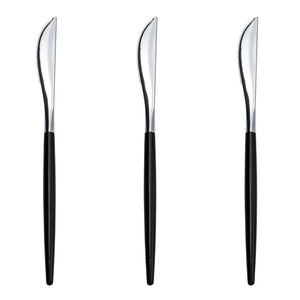 Trendables Knives Black/Silver | 480 Count