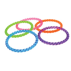 Crystal Bracelets/24 Per Pkg - 24 Count