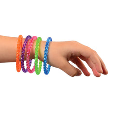 Crystal Bracelets/24 Per Pkg - 24 Count