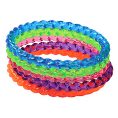 Crystal Bracelets/24 Per Pkg - 24 Count