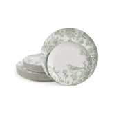 Earthtrends Yaffa Design Paper Plates Combo Set 16/16