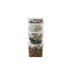 8 Oz. Deli Container And Lid 50 Count