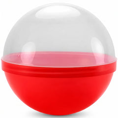 Red & Clear Candy Buffet Favor Balls