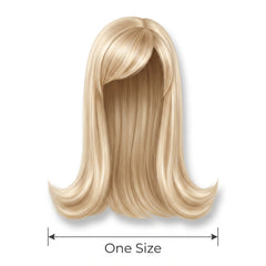 Stunning Starlet Blonde Wig - Perfect Halloween Costume Accessory