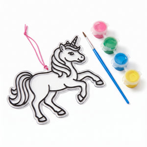 Unicorn Suncatcher Craft Kit for Kids