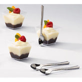 Reflections Miniature Silver Spoons | 50 Count