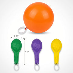 Mega Value Pack Bright Punch Balloons for Kids