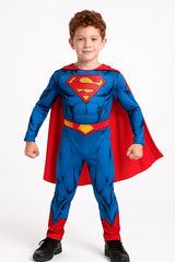 Boys' Classic Superman Halloween Costume - Child S (4-6)