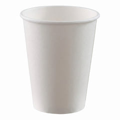 Classic White 12oz Paper Cups - Pack of 50