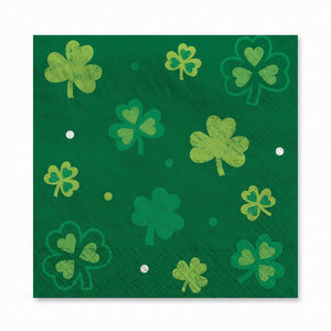 Irish Blessings St. Patrick's Day Lunch Napkins - 6.5 In. X 6.5 In.