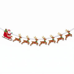 Festive Christmas Letter Banner