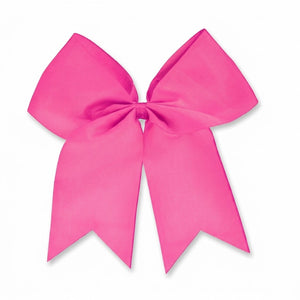 Oversized Bright Pink Bow Headband