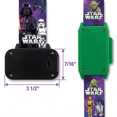 Star Wars Galaxy Light-Up Bracelets - 4 Pack