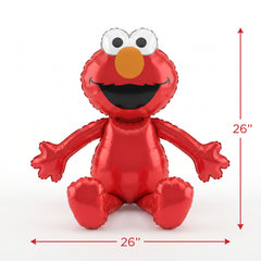 Elmo Sesame Street Foil Balloon Sitter
