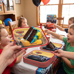 Disney Cars 3 Square Dessert Plates, 7-Inch, 8-Pack