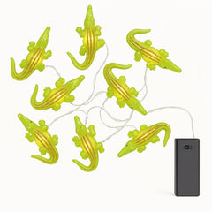 LED Alligator String Lights for Masquerade Decor