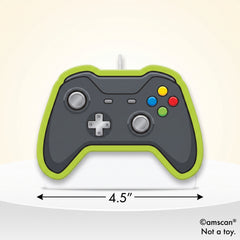 Level Up Game Controller Birthday Candle