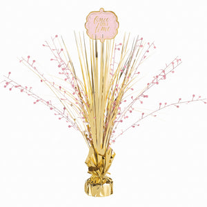 Disney Princess Once Upon A Time Metallic Centerpiece Spray