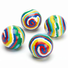 Colorful Striped Bounce Ball Party Favors, 8-Pack
