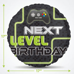 Next Level Birthday Gaming Balloon