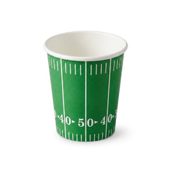 Football Field Treat Cups, 4-Inch, 8-Pack