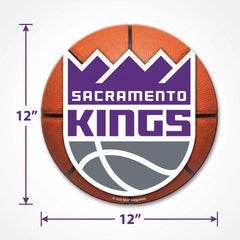 Sacramento Kings 12" Basketball Cutout