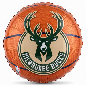 17" Milwaukee Bucks NBA Foil Balloon