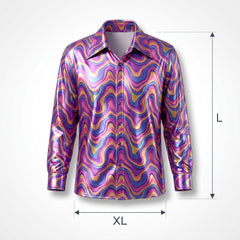 Men's Funkadelic Disco Shirt - L/XL