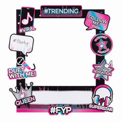 Internet Famous Customizable Photo Frame for Kids' Birthday Parties