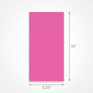 Bright Pink Paper Treat Bags, 12-Pack
