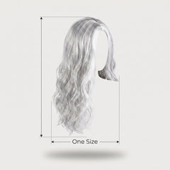 Silver Glam Team Spirit Wig