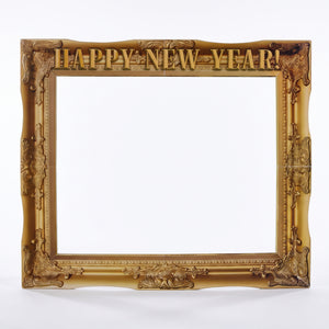 Happy New Year Giant Photo Frame Prop