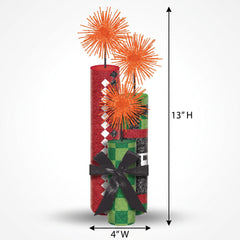 Pixel Party Dynamite Centerpiece for Kids' Birthday