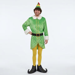Buddy the Elf Costume - Adult S/M