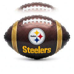 Steelers Football 18" Foil Mylar Balloon