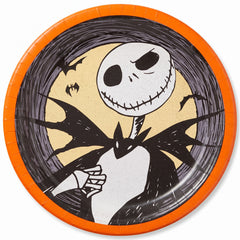Nightmare Before Christmas Jack Skellington 10" Halloween Plates