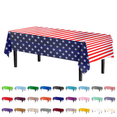American Flag Tablecloth | 6 pack