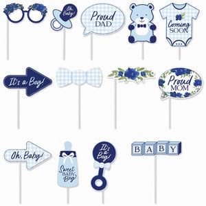Baby in Bloom Photo Booth Props Kit