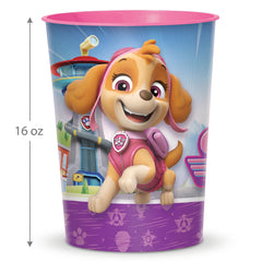 Paw Patrol Skye 16oz Favor Cup